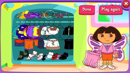 Dora The Explorer in La Casa de Dora - Online Games For Children