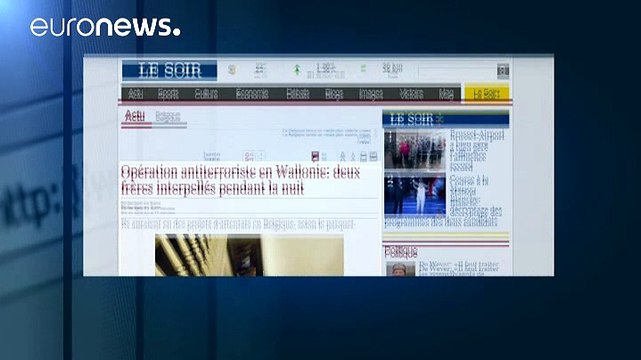В Бельги задержаны двое подозреваемых в подготовке терактов
