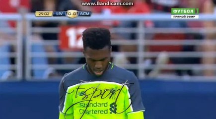 Daniel Sturridge Big Chance HD -Liverpool Vs AC Milan