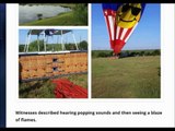 Texas balloon crash: Sixteen dead as sightseeing balloon ignites in fireball south of Austin