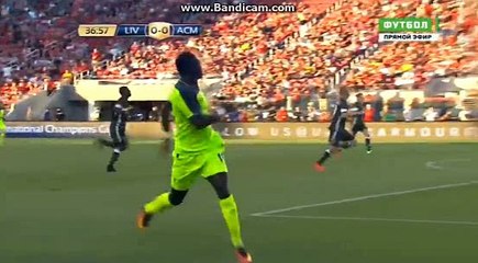 Adam Lallana Super Big Chance - Liverpool Vs AC Milan