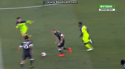 Adam Lallana Horror Foul - Liverpool Vs AC Milan