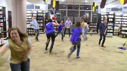 Cursed Child: Harry Potter fans queue for new book