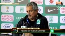 Reinaldo Rueda habló en la previa del juego entre Nacional e Independiente del Valle · Copa Libertadores 2016 (final, vuelta)