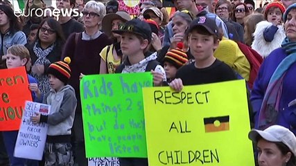 Manifestações na Austrália por medidas nacionais contra tortura