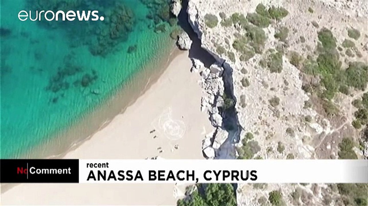 Labour of love: Aphrodite beach mural unveiled