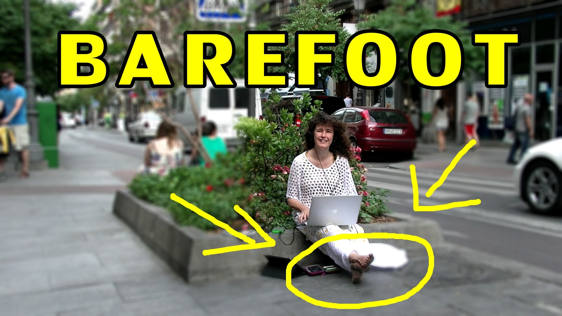 6 Razones Para Ir Descalza Barefoot - 