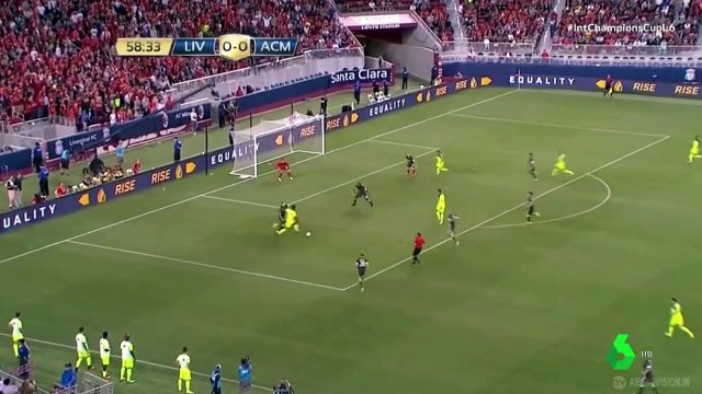 1-0 Divock Origi Goal HD - Liverpool vs AC Milan 31-07-2016
