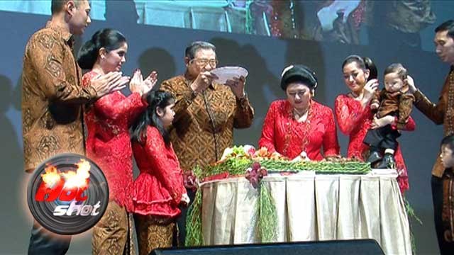 SBY Merayakan Ultah Pernikahan Yang ke-40 - Hot Shot 31 Juli 2016