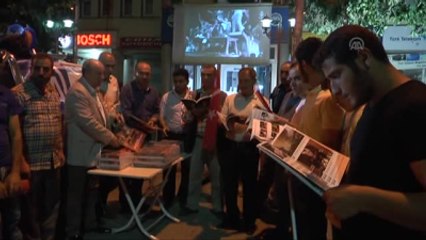 Aa'nın "Dakika Dakika Fetö'nün Darbe Girişimi" Kitabı