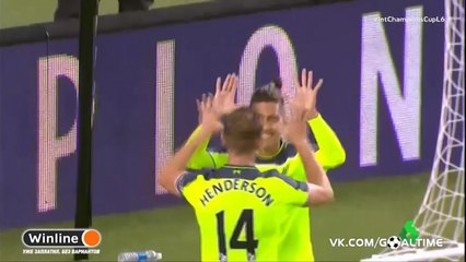 Roberto Firmino Amazing Goal - Liverpool vs AC Milan 2-0