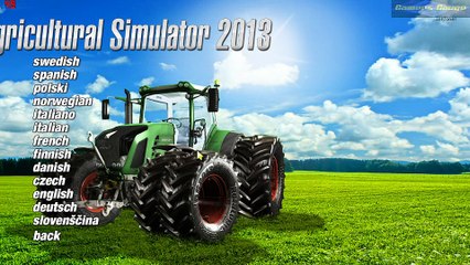 agrarsimulator2013 - #01 start-up, options and 5 tutorials