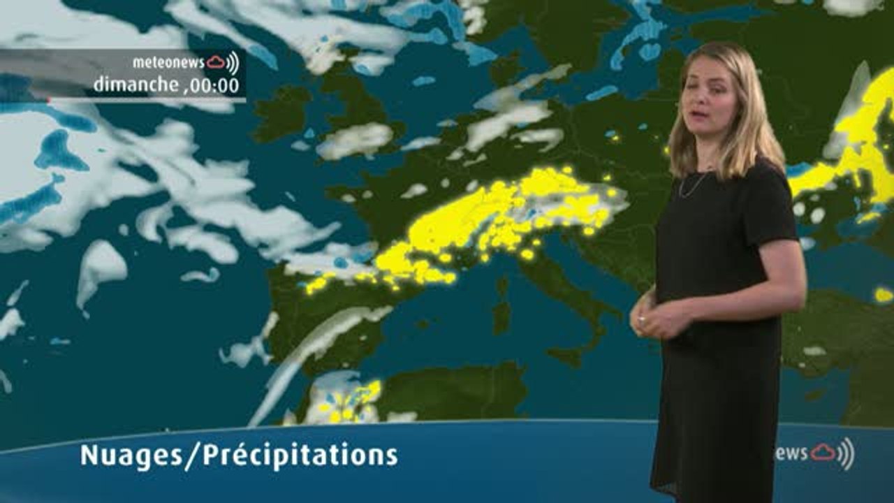 Le bulletin météo du 31-07-2016 05 heures
