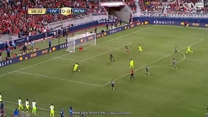 مشاهدة اهداف مباراة ليفربول وميلان بث مباشر بتاريخ 31-07-2016 الكأس الدولية للأبطال
