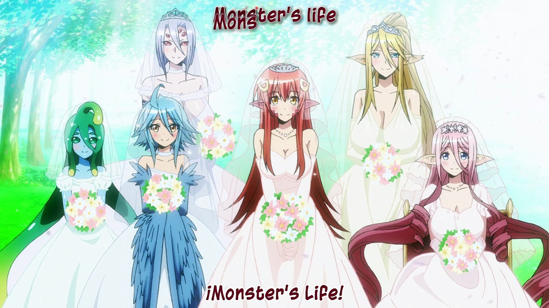 As Monster Musume No Iru Nichijou Op Video Dailymotion