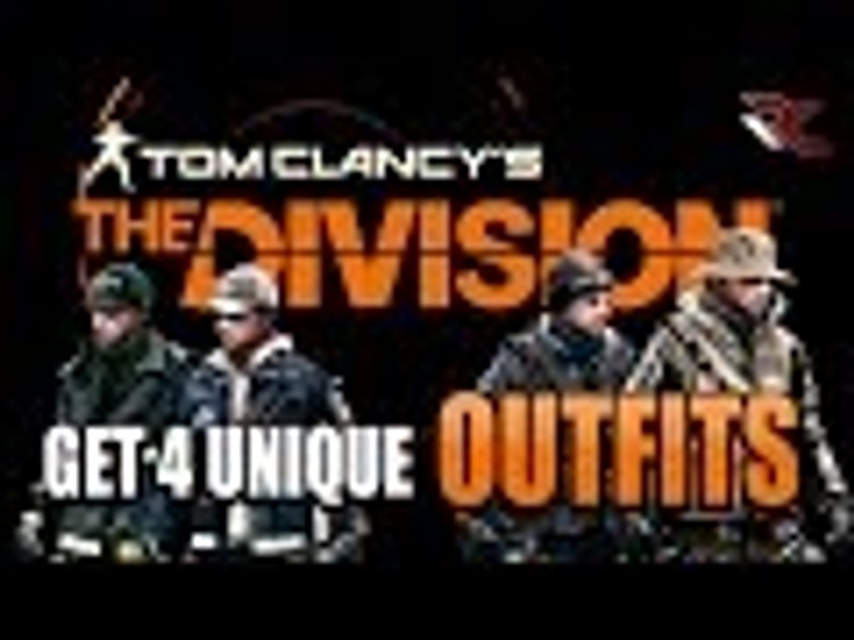The Division - 4 Unique Agent Gear Sets (Claim your new outfits)
