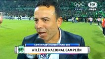 Carlos Velasco · ATLÉTICO NACIONAL CAMPEÓN COPA LIBERTADORES 2016