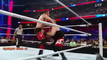 WWE Battleground event 2016 Highlights HD