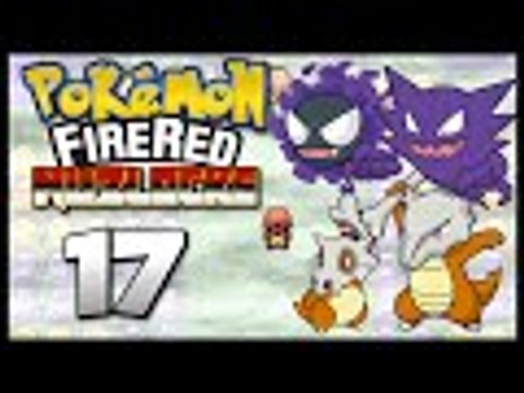 Pokémon Fire Red Nuzlocke Episode 17 | The Pokémon Tower!