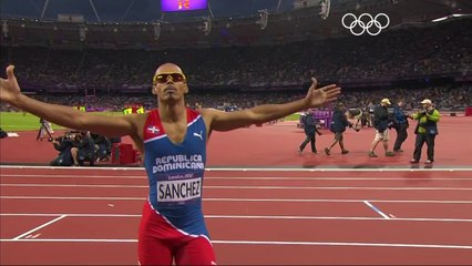 Félix Sánchez - Oro 400m. con vallas - Londres 2012
