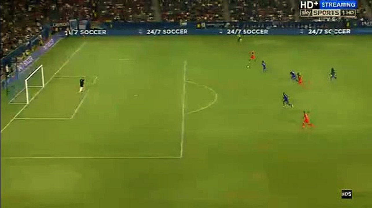 Nanitamo Ikone Goal Paris Saint Germain 2-0 Leicester City - 31-07-2016 HD