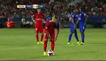 Edison Cavani Penalty Goal HD - Paris Saint Germain 1-0 Leicester City Friendlies- ICC Cup 2016