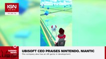 Ubisoft Very Impressed By Pokemon Go IGN News Video