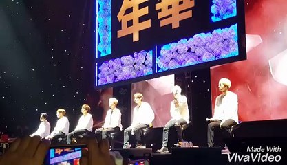 BTS Epilogue in Manila 073016 Fancam Medley