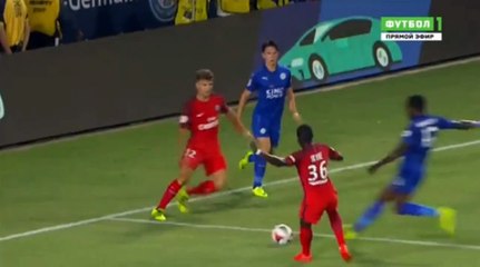 Edinson Cavani Goal -  PSG vs Leicester