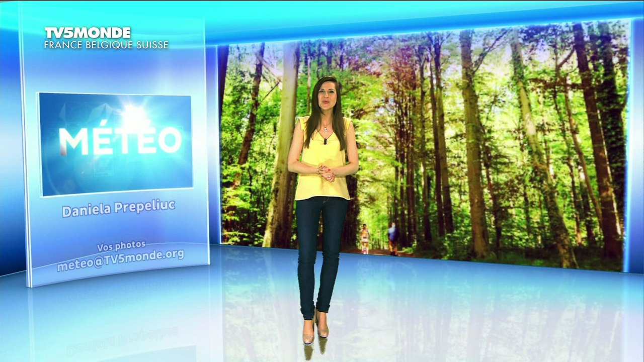 LA METEO du 2016 05 19 de DANIELA PREPELIUC sur TV5 MONDE
