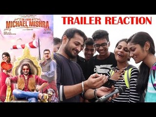 The Legend Of Michael Mishra Trailer Reaction - Arshad Warsi, Boman Irani