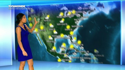 LA METEO du 2016 05 30 de TATIANA SILVA sur TV5 MONDE