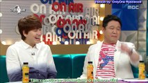 [Vietsub] 150715 Radio Star ''Super Junior''- Tiết lộ mối quan hệ của Siwon và RyeoWook