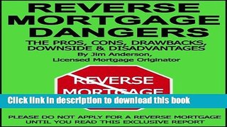 Books Reverse Mortgage - Reverse Mortgage Dangers Full Online