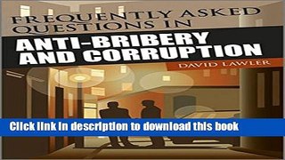 Books Frequently Asked Questions on Anti-Bribery and Corruption Free Download