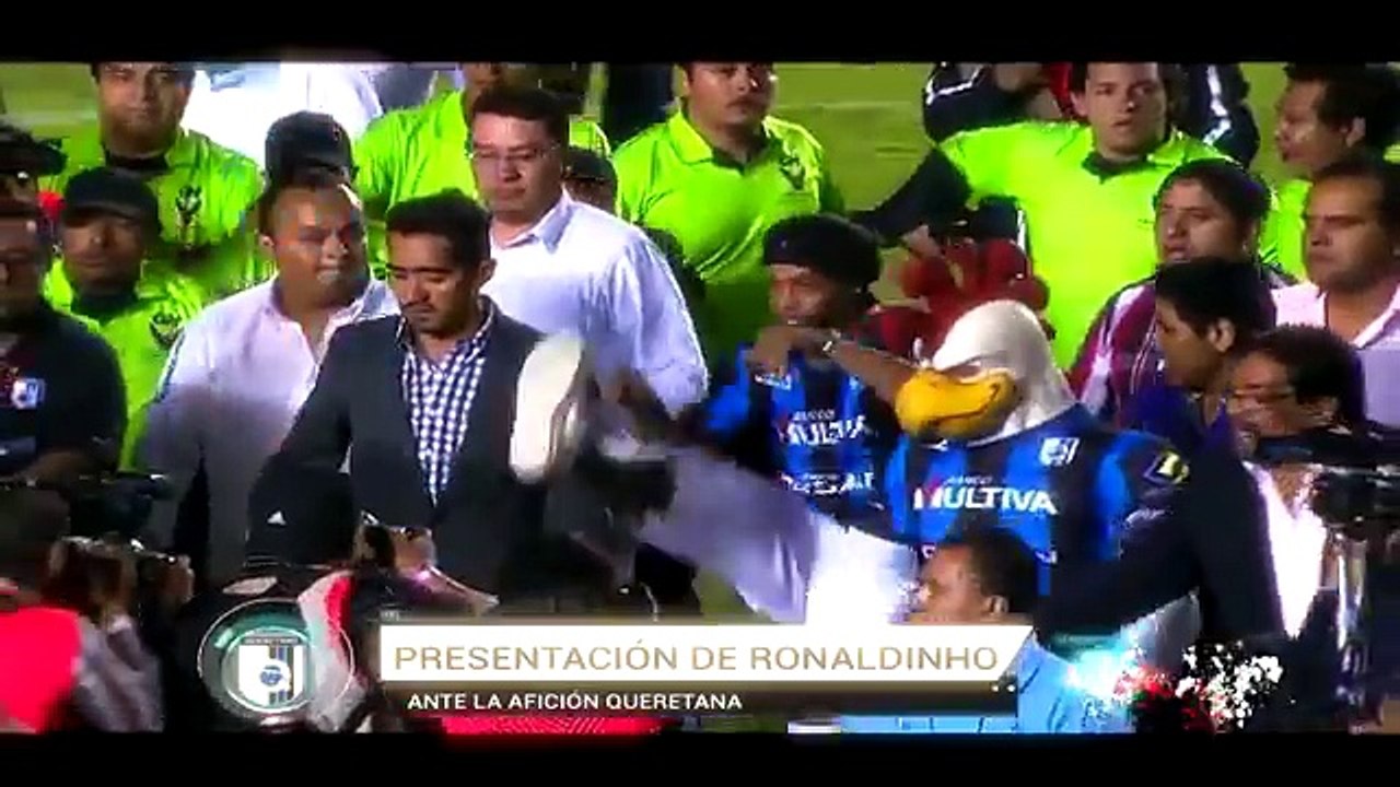 Ronaldinho 2015 - 2016