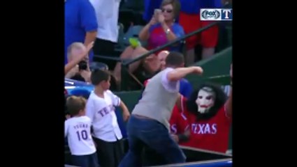 Michael Young Got Surprised And Tried To Punch Jigsaw!
