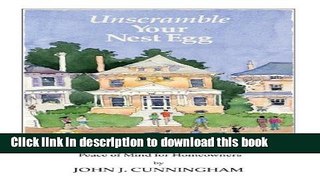 Books Unscramble Your Nest Egg: A Fresh Approach to Financial Security and Peace of Mind for
