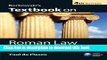 Books Borkowski s Textbook on Roman Law Full Online