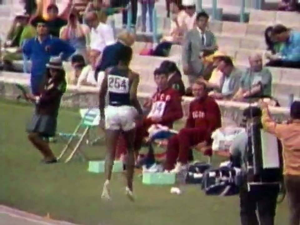 Bob Beamon's  1968 Olympics