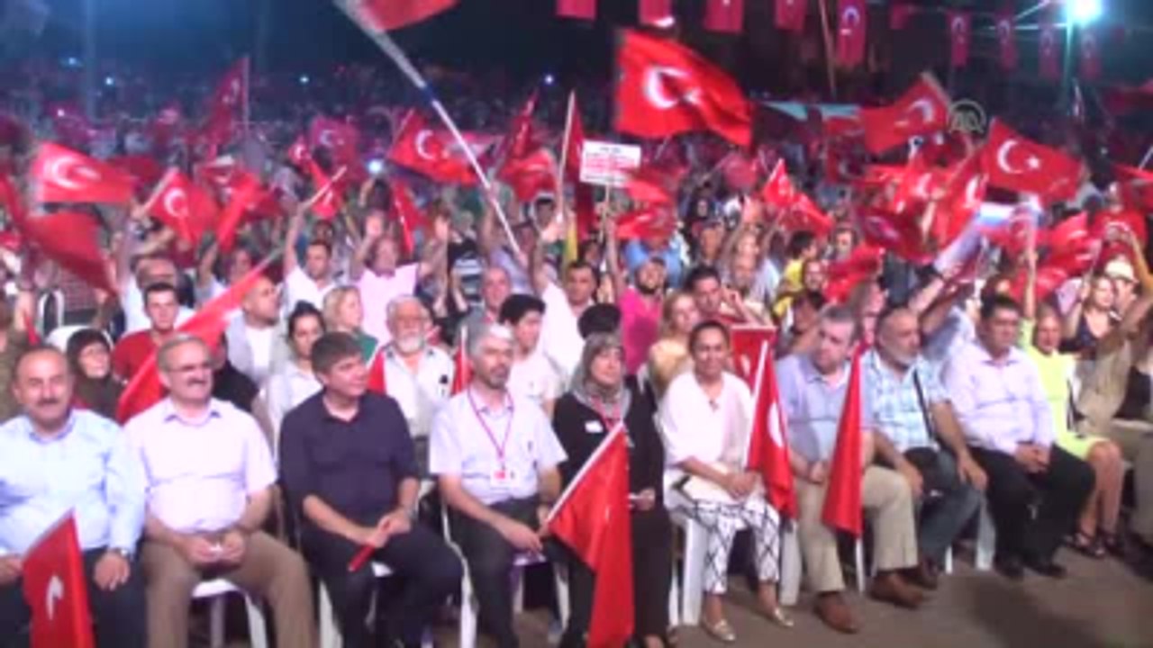 Fetö'nün Darbe Girişimine Tepkiler - Mehmet Ali Şahin