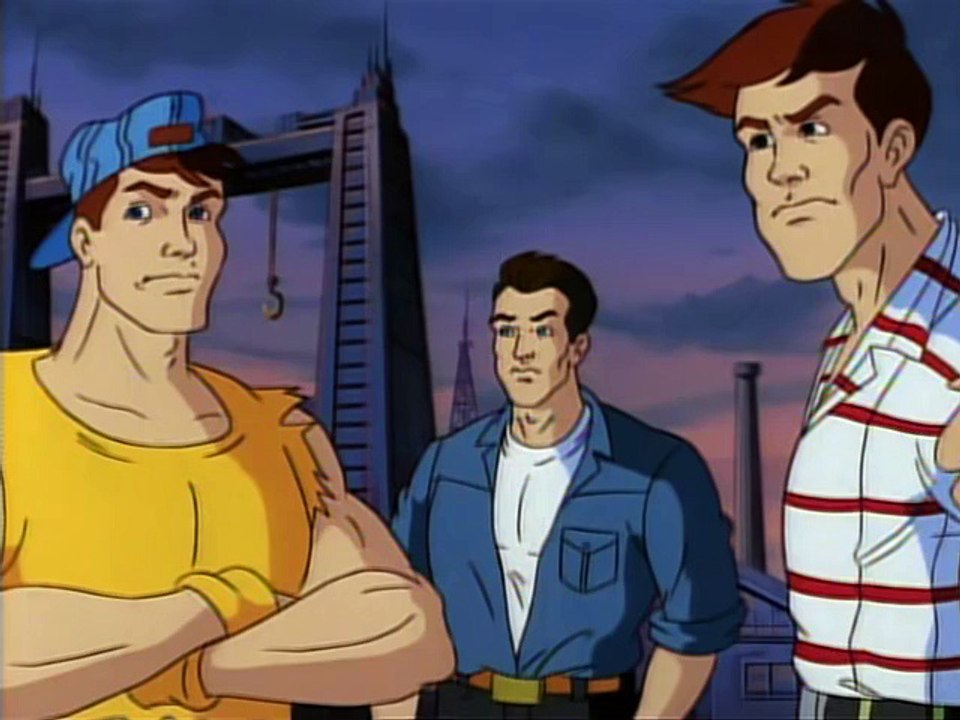 Street sharks 01 - Dentellada