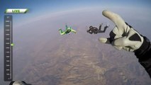Luke Aikins saute de 7500m sans parachute dans un filet !