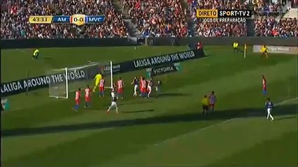 1-0 Nick Ansell Goal HD - Melbourne Victory vs Atletico Madrid - 31.07.2016 HD