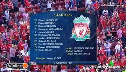 All Goals and Full Highlights HD- Liverpool vs AC Milan 2-0 - 31.07.2016 HD