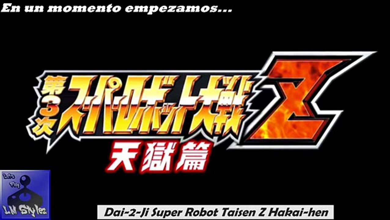 Jugando SRW Z2 mas mechas mas acción (Part 1)