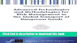 [PDF] Advanced Technologies and Methodologies for Risk Management in the Global Transport of