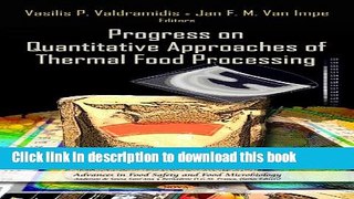 [PDF] Progress on Quantitative Approaches of Thermal Food Processing (Advances in Food Safety and