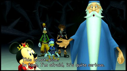 Kingdom Hearts 2 HD 2.5 ReMix {PS3} part 20 Gameplay
