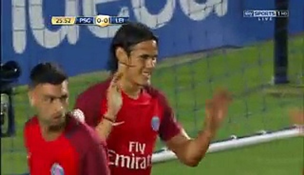 All Goals Highlights HD - PSG 4-0 Leicester City- International Champions Cup - 31.07.2016